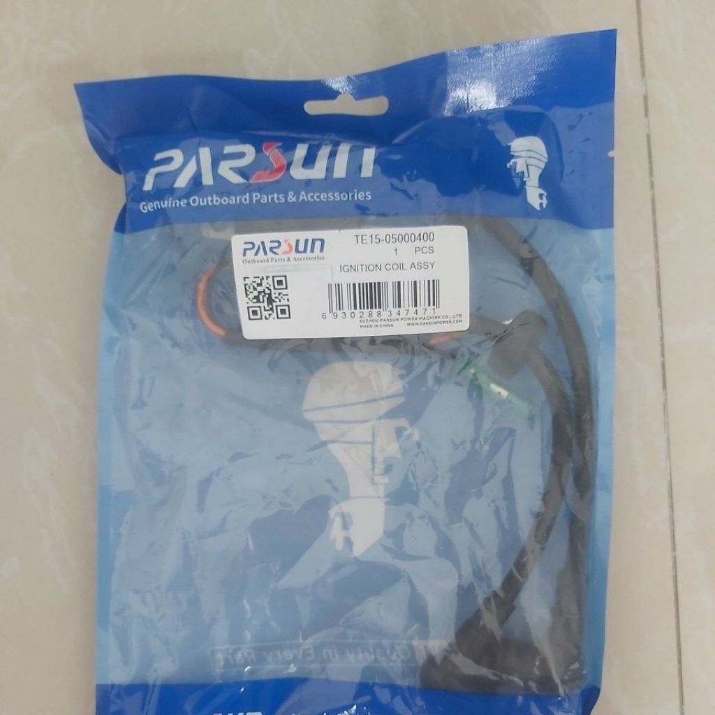Ignition coil mesin tempel Parsun 15pk
