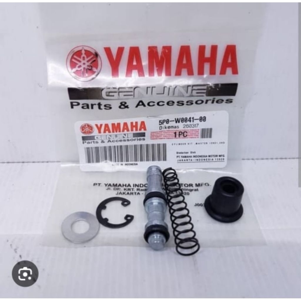 seal master rem depan mio