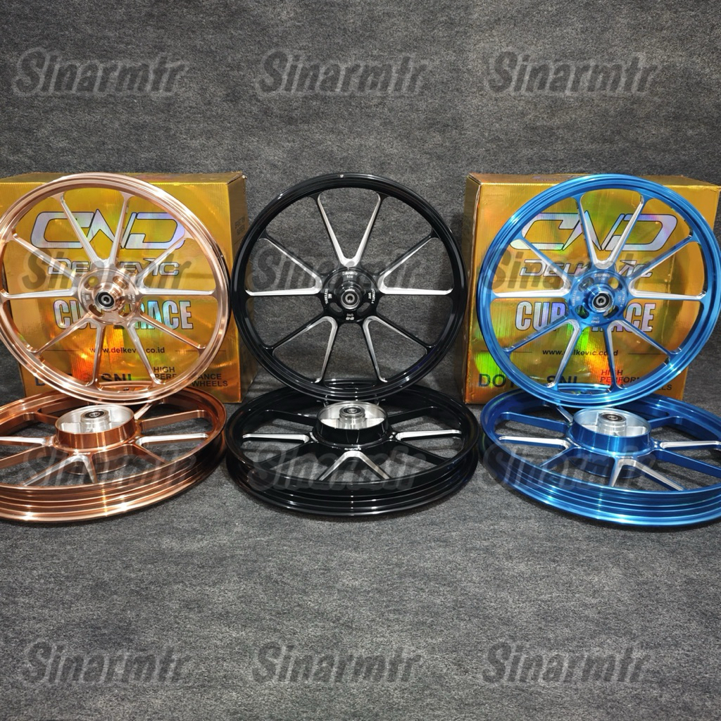 VELG DELKEVIC DND ORIGINAL Y-SPEED 140x17 160x17 F1ZR VEGA R CRYPTON ALFA SIGMA JUPITER Z MX OLD RX 
