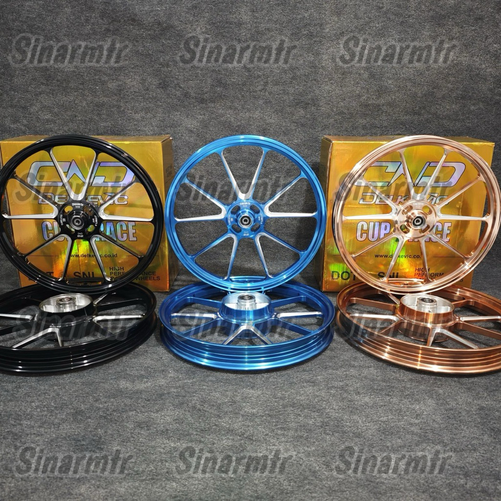 VELG DELKEVIC DND ORIGINAL Y-SPEED 140x17 160x17 F1ZR VEGA R CRYPTON ALFA SIGMA JUPITER Z MX OLD RX 