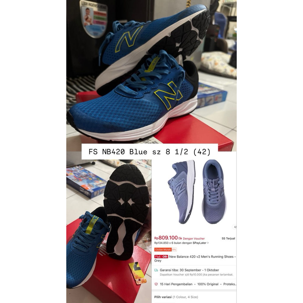 FS NIK3 RUNNING SHOES SEPATU LARI NIKE