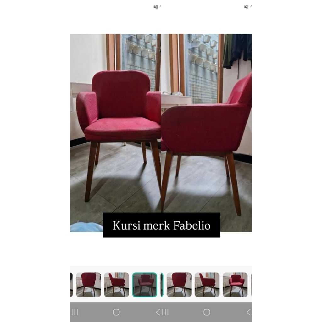 KURSI MERK FABELIO