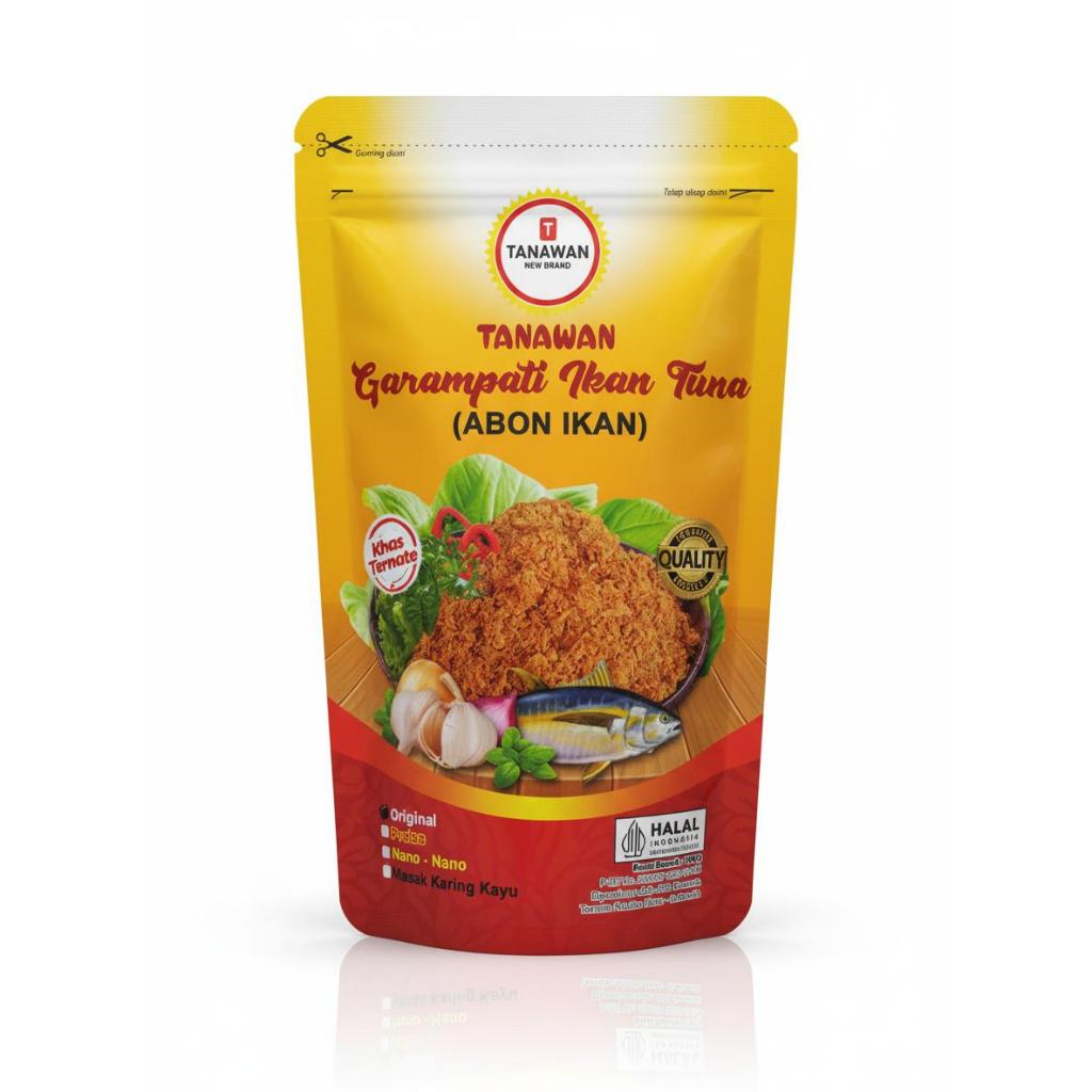 Garanpati Ikan Tuna (Abon ikan tuna)