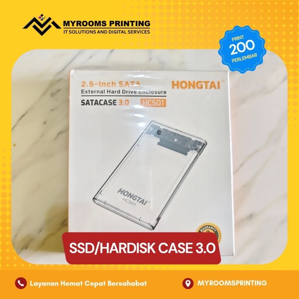 Case Hardisk SSD Eksternal Sata 3.0 Hongtai/Joint