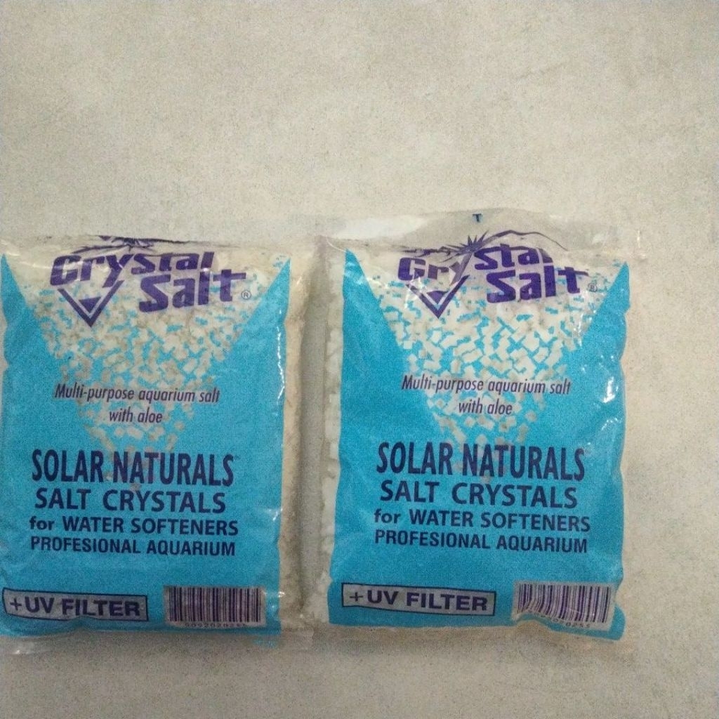 GARAM AQUARIUM CRYSTAL SALT UV FILTER