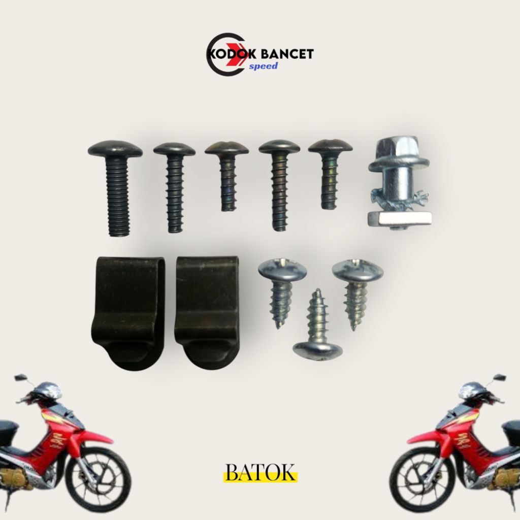 baut batok Shogun sp/ baut batok kepala Shogun 125 sp
