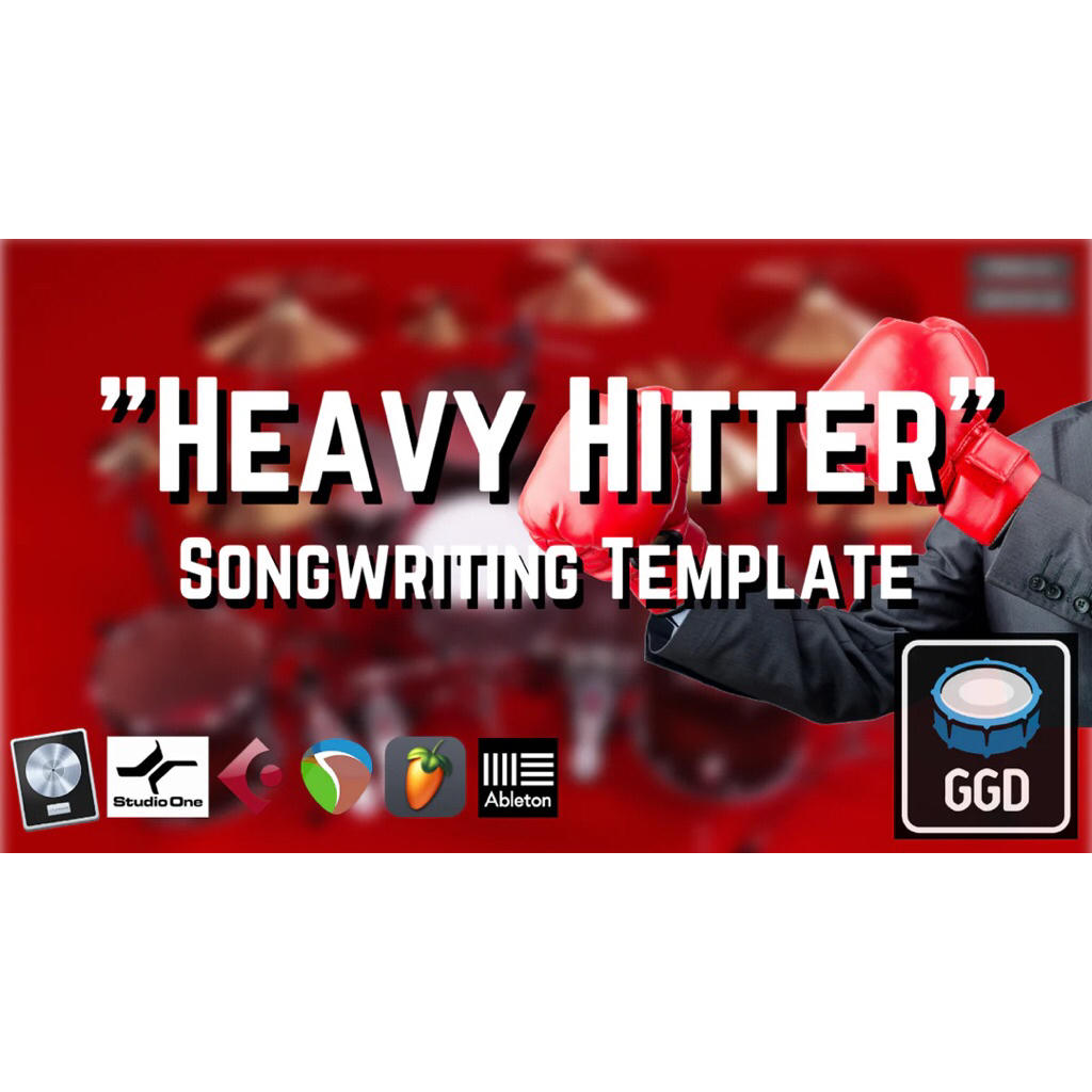 Mix Ready “Heavy Hitter” Songwriting Template