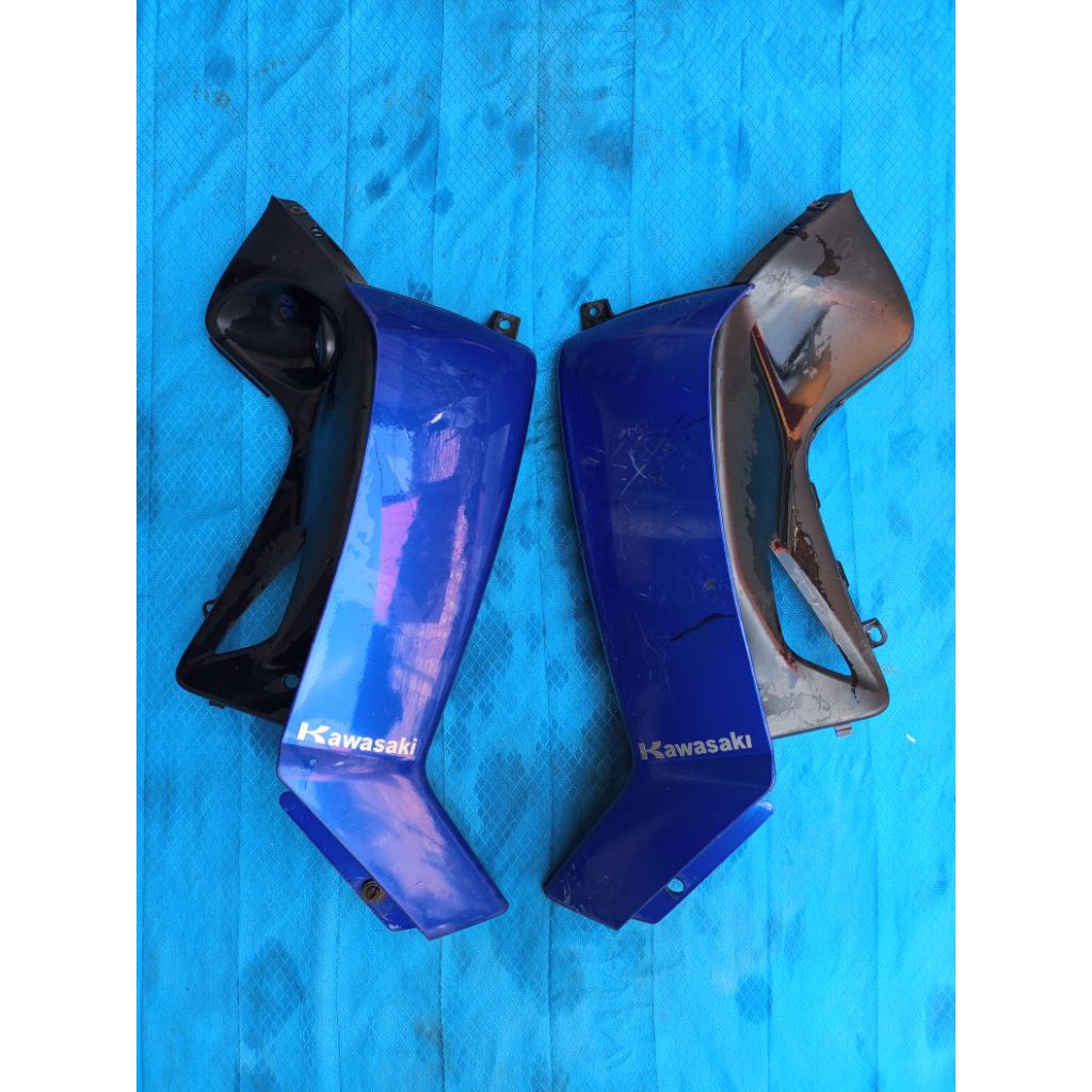 cover sayap Kawasaki ZX 130 Original / sayap luar dalam Kawasaki ZX Original copotan