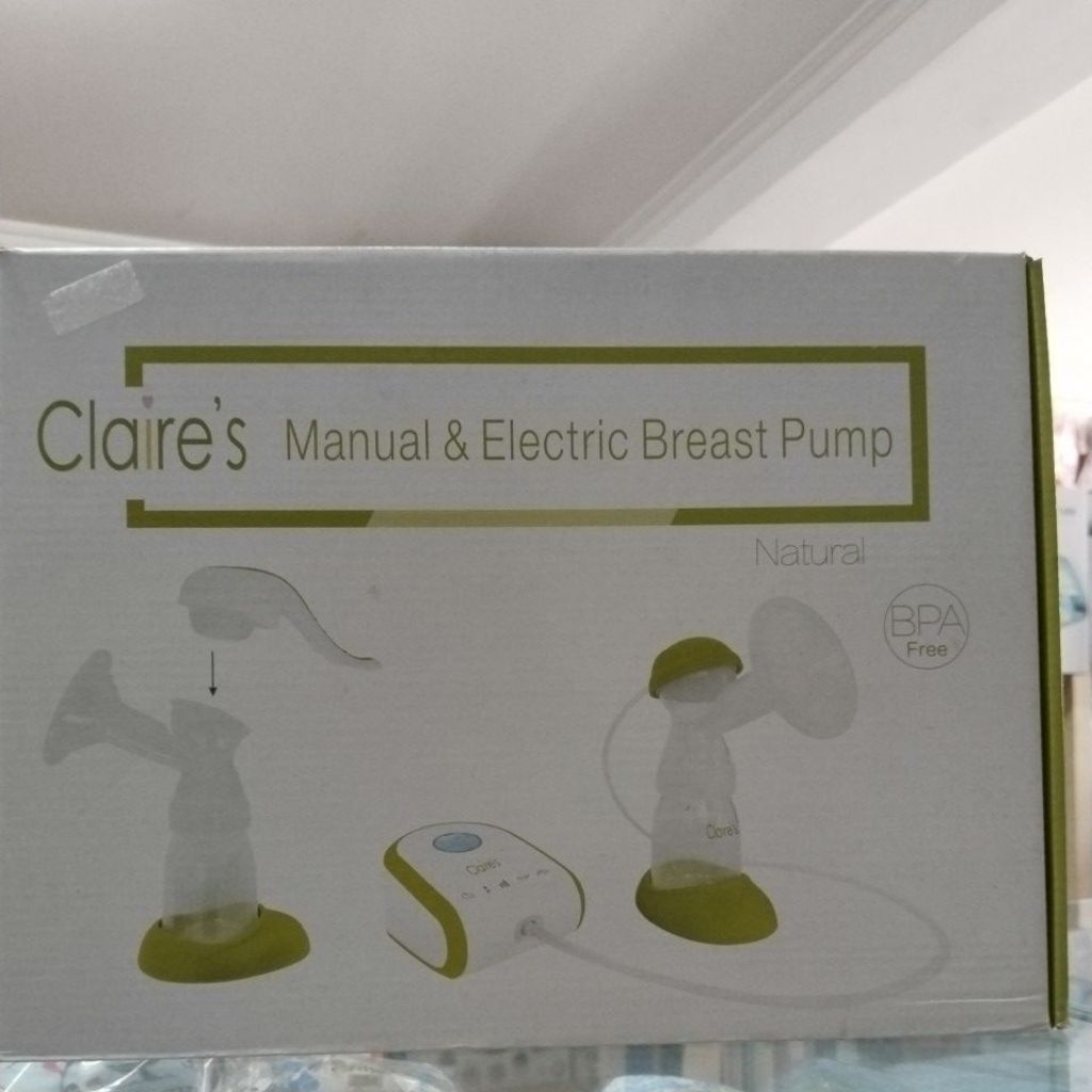 breast pump manual & elektrik