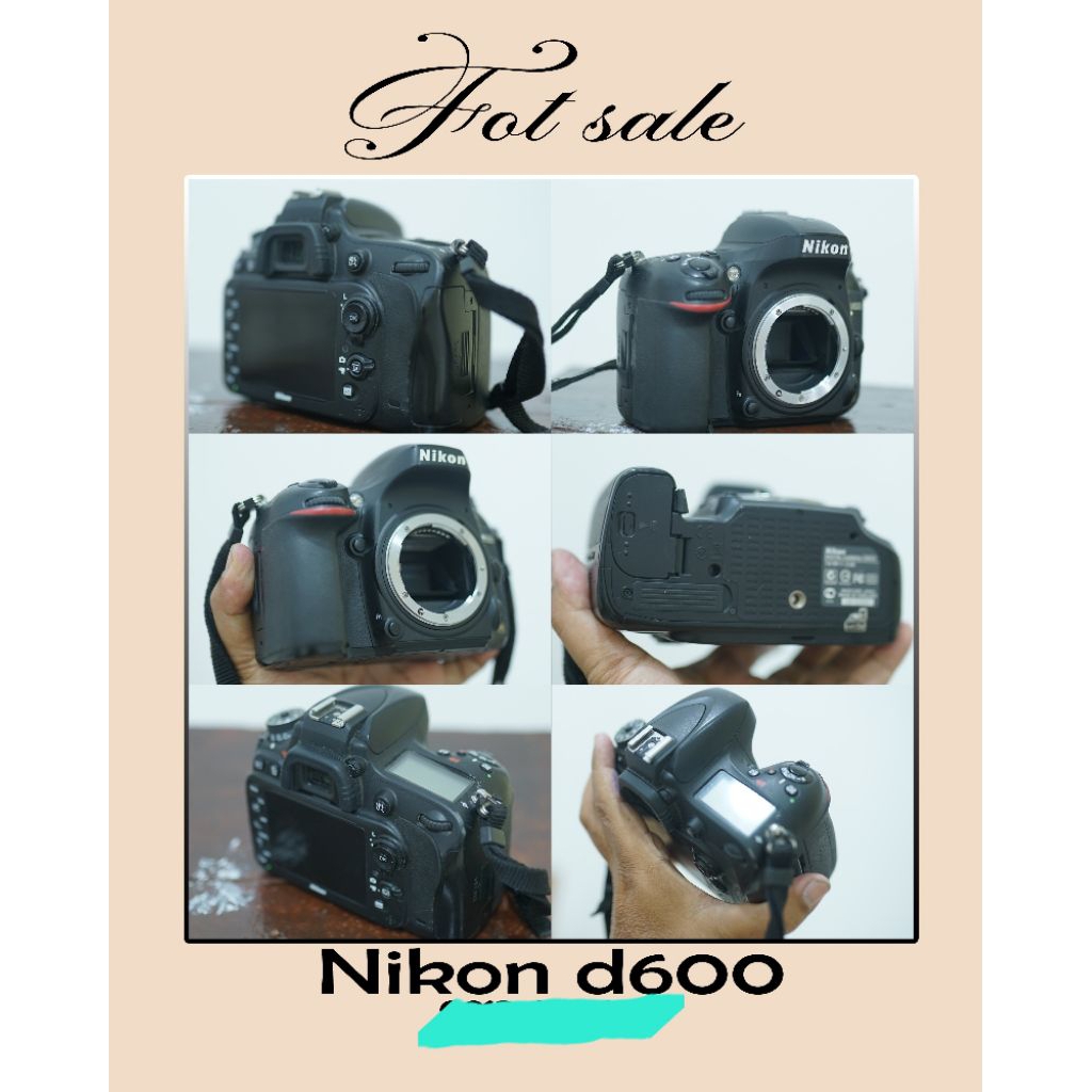 Nikon d600