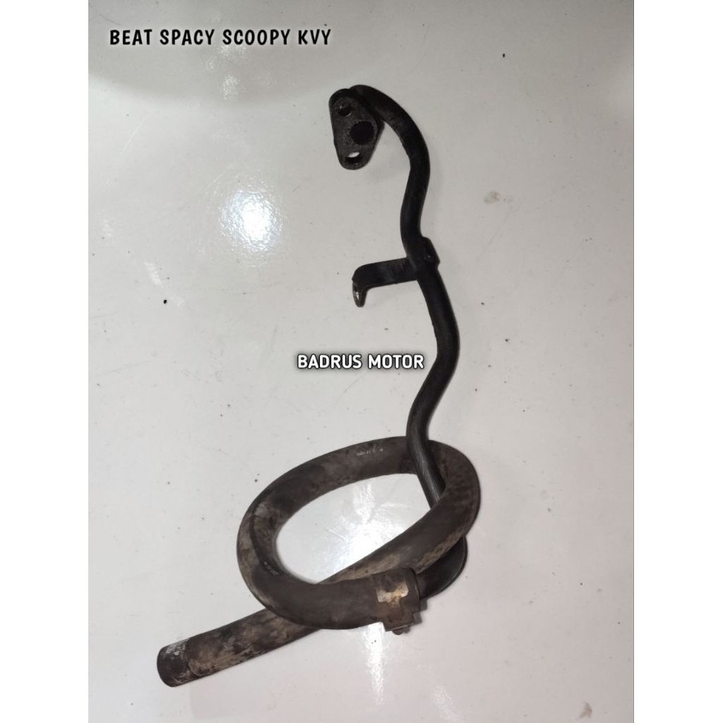 selang hawa beat karbu / spacy karbu / Scoopy karbu original copotan normal