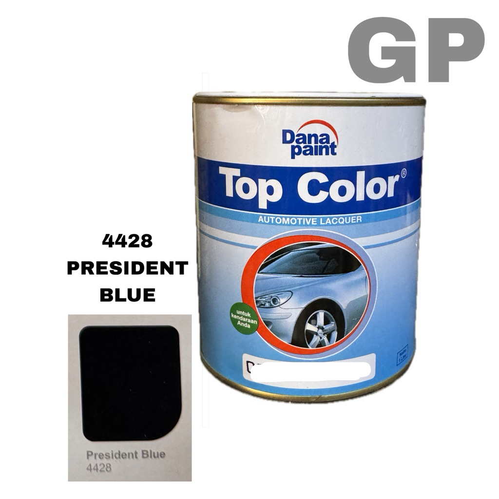 Top Color 4428 PRESIDENT BLUE || Danapaint || Cat Mobil