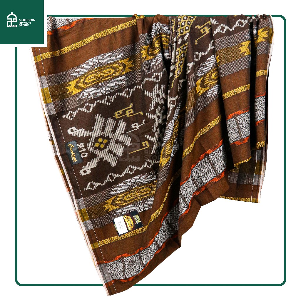 Sarung Premium Cendana Jacquard Rayon Lembut & Stylish