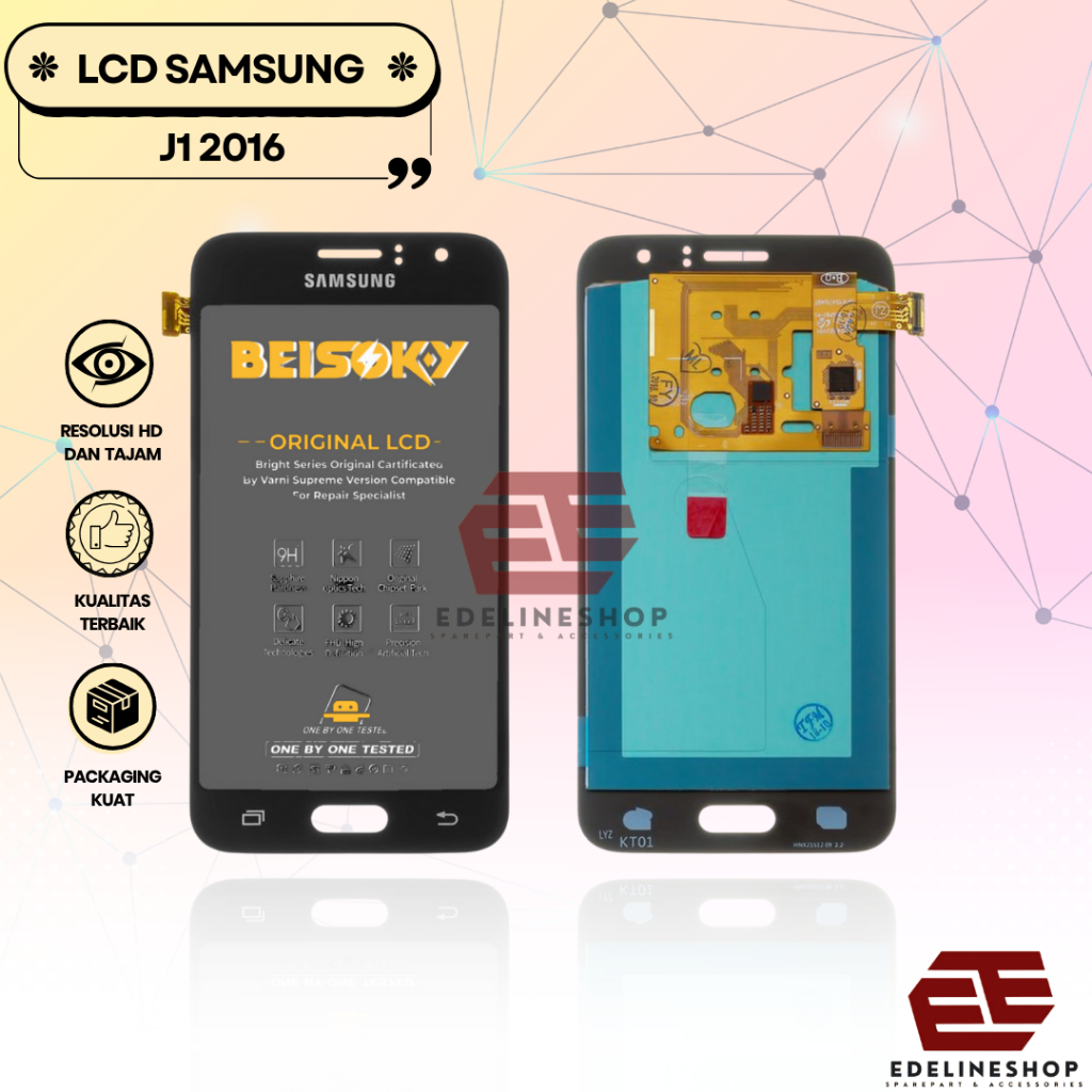 LCD TOUCHSCREEN SAMSUNG J120 / J120F / J120G / J120H / J1 2016