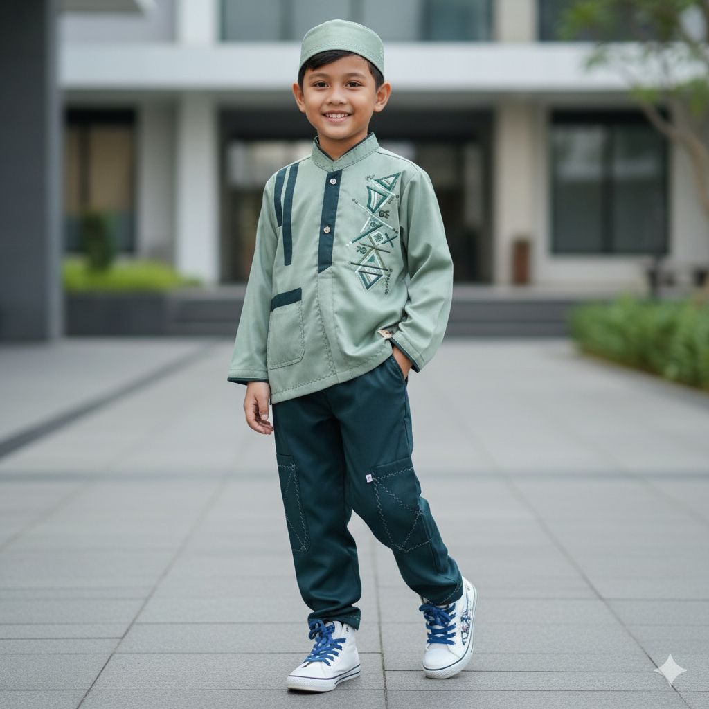 KODE RG Set koko anak original by ibee