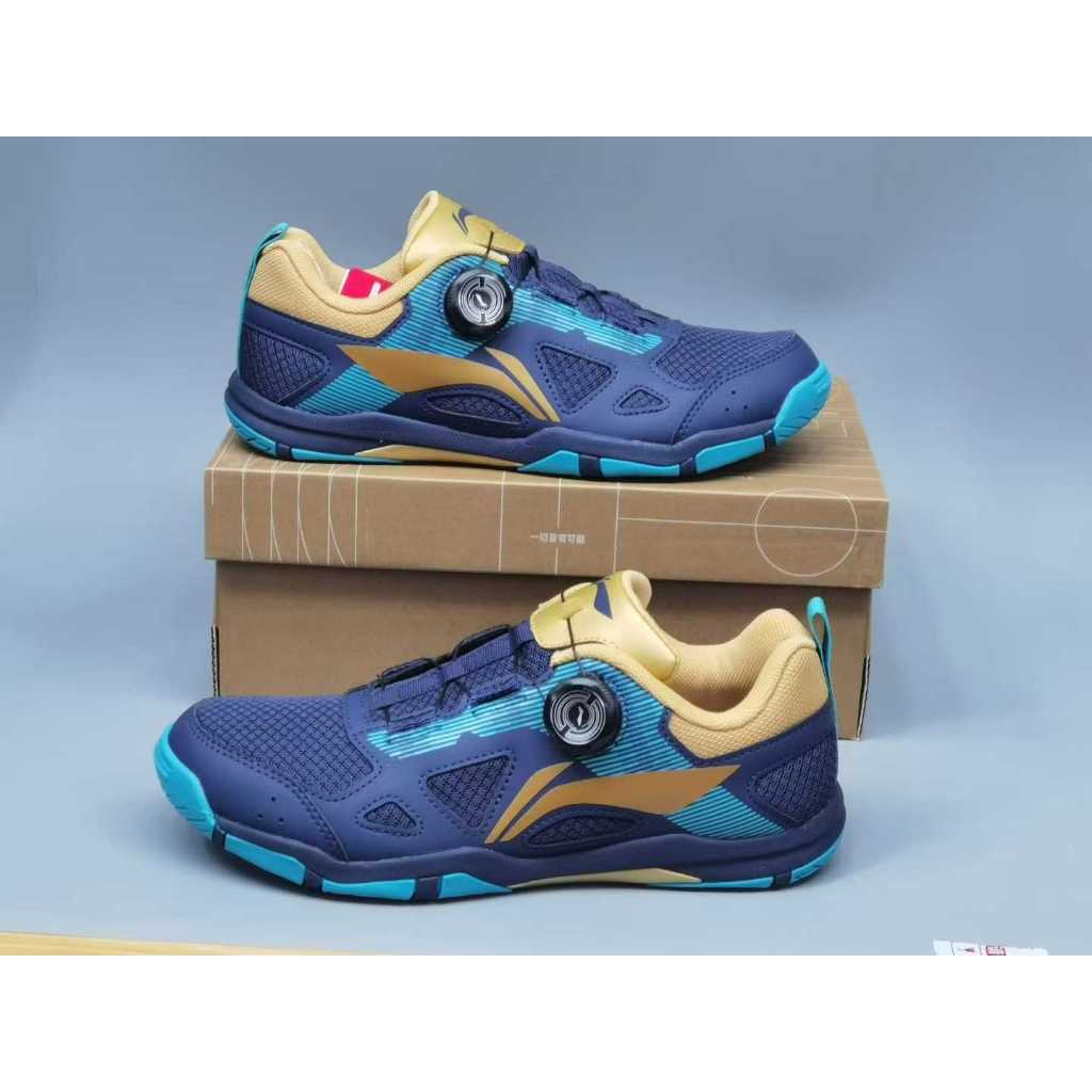 Li-Ning APPU017 Series BOA Fit System- Sepatu Tenis Meja Premium 2025 Big Size 46 29.5cm
