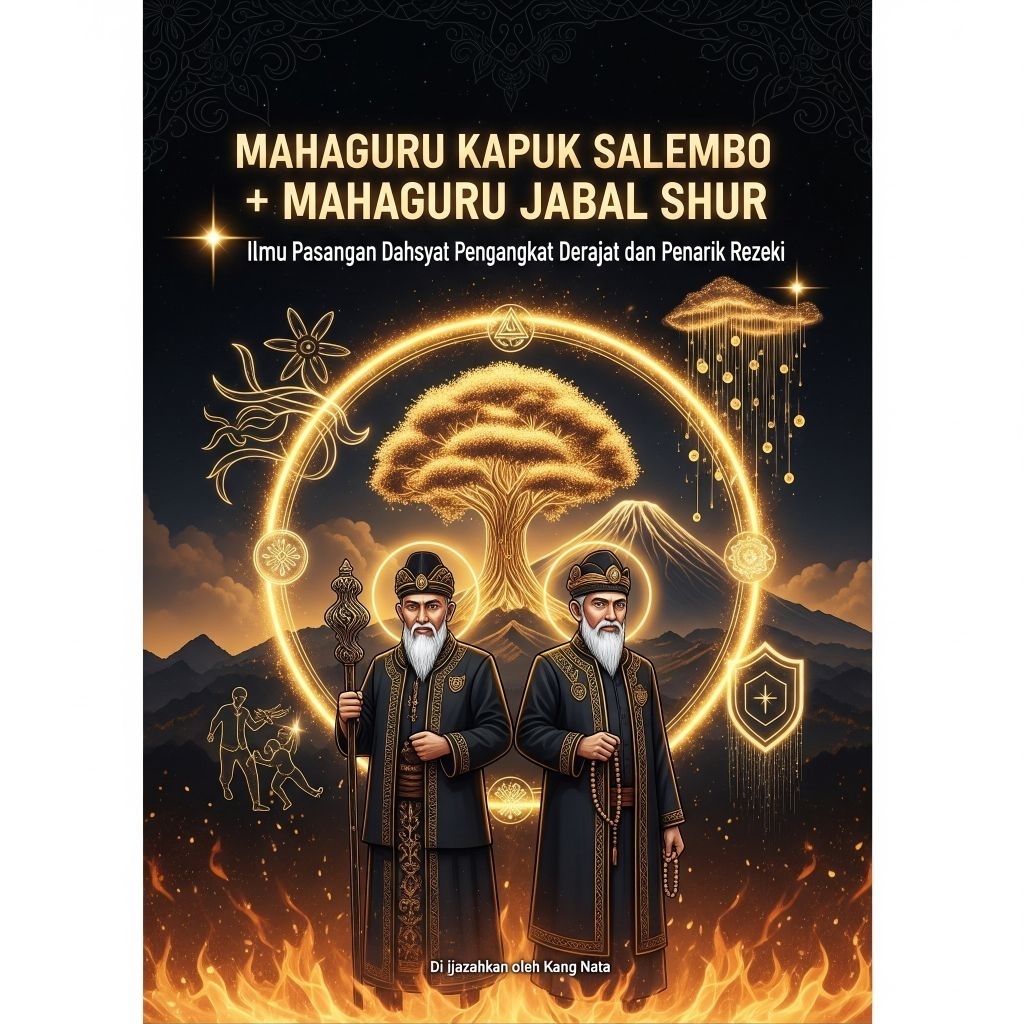 Buku Amalan - MAHAGURU KAPUK SALEMBO + MAHAGURU JABAL SHUR