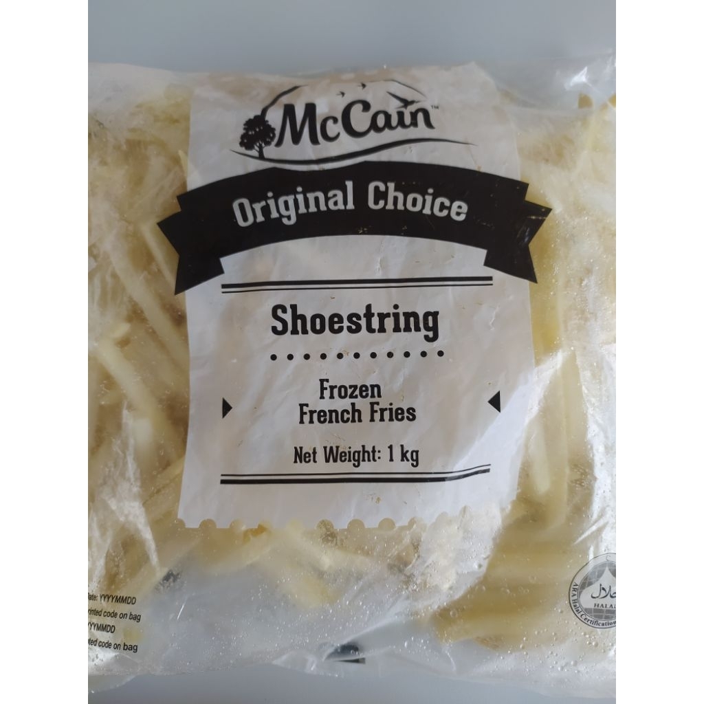 MC cain French fries 1 kg
