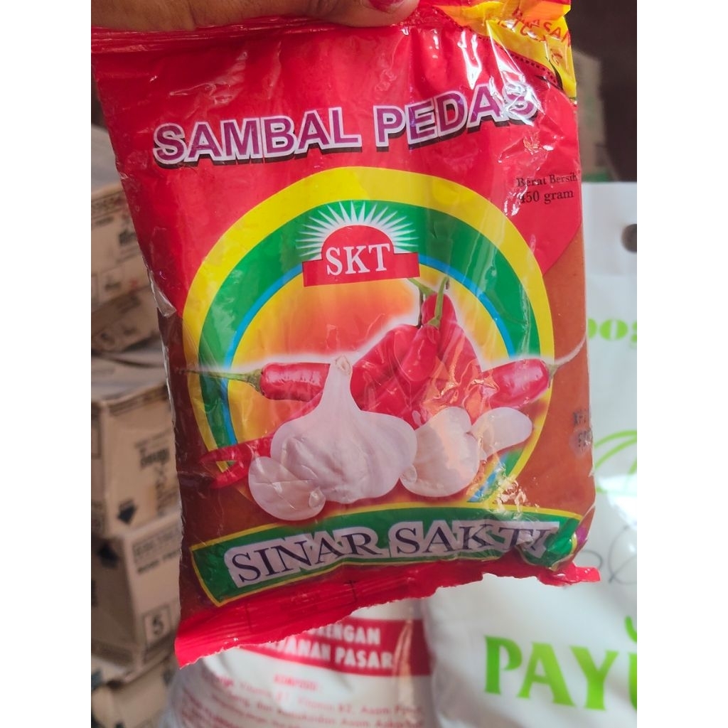 saos sambal pedas saos mie ayam 500 gr
