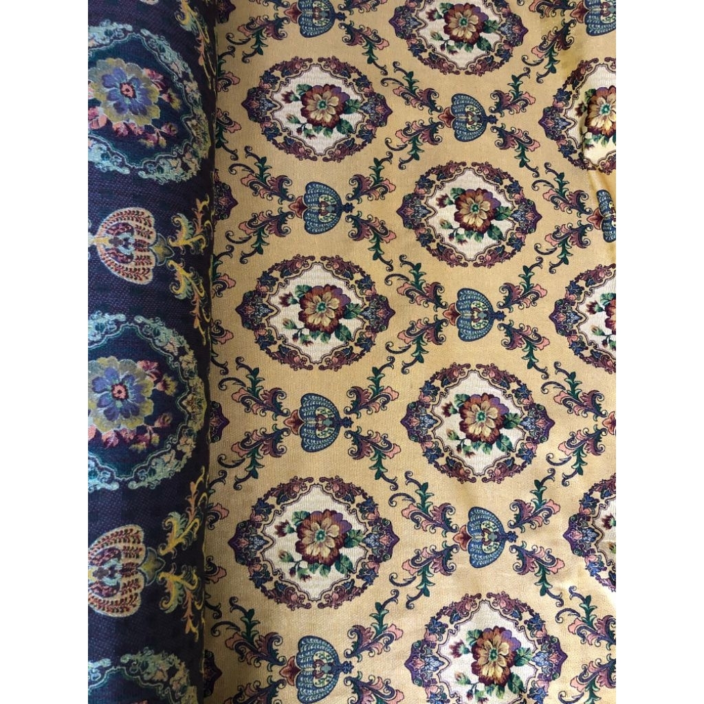 KAIN SOFA BENANG EMAS / KAIN BENANG EMAS / KAIN KURSI MURAH / KAIN SOFA TERBARU