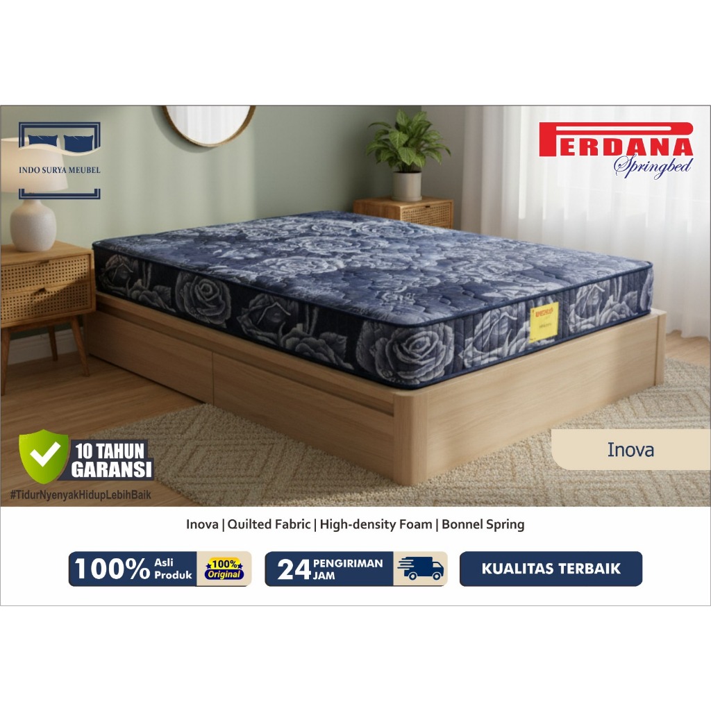 springbed spring rebonded inova perdana