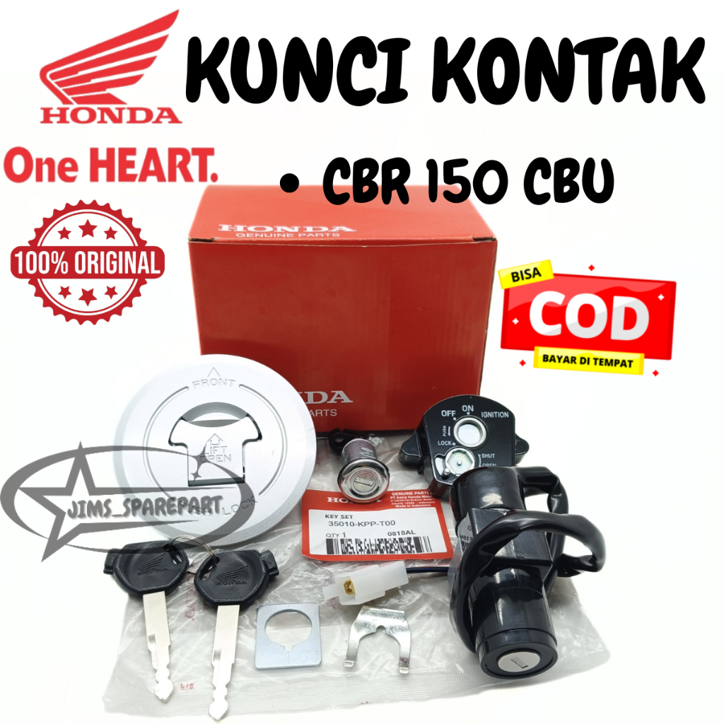 KUNCI KONTAK HONDA KPP CBR 150 CBU ASLI AHM ORI HGP RUMAH KONCI KUNTAK CBR150 CBU CBR150CBU