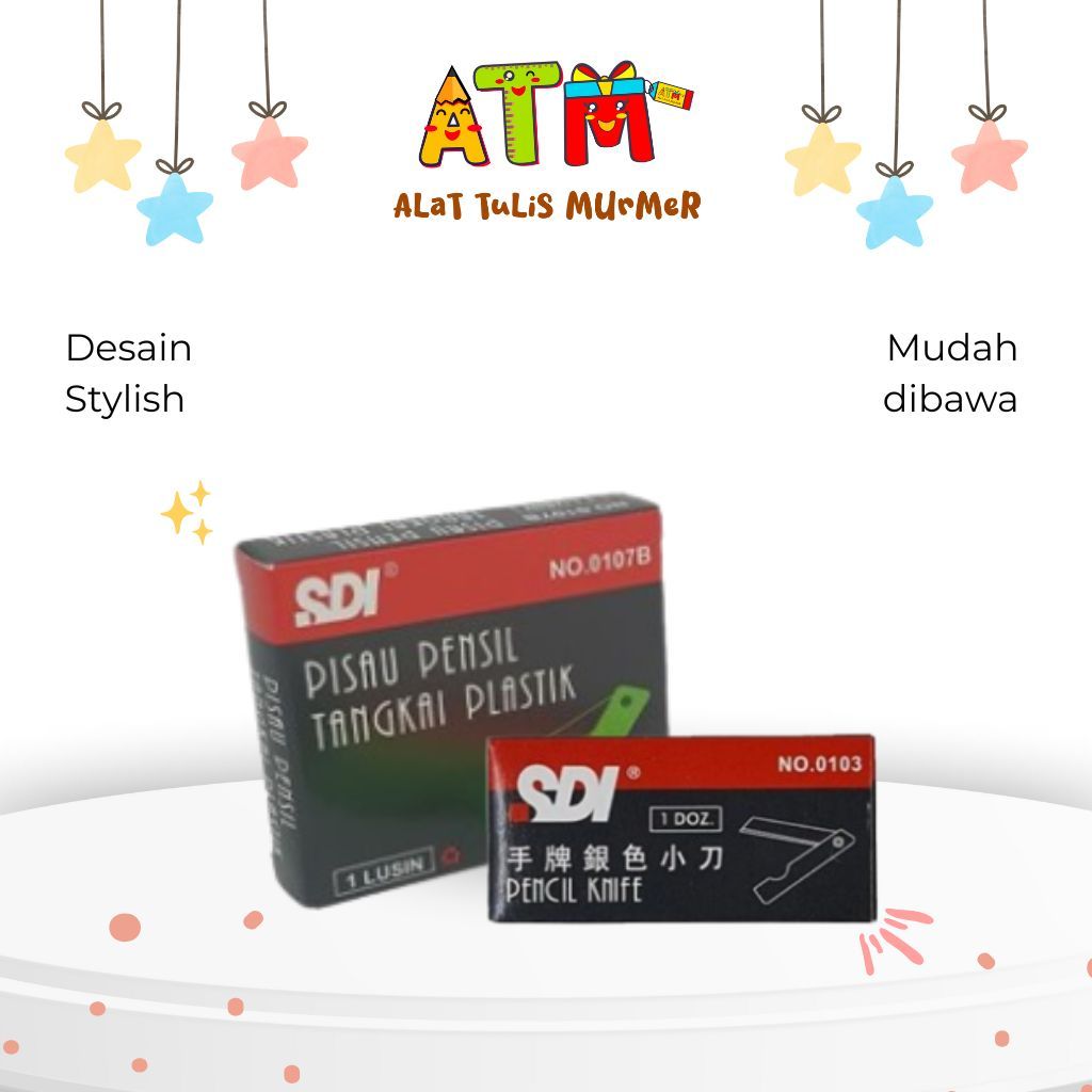 Silet Tangkai/Silet/SDI Silet Tangkai