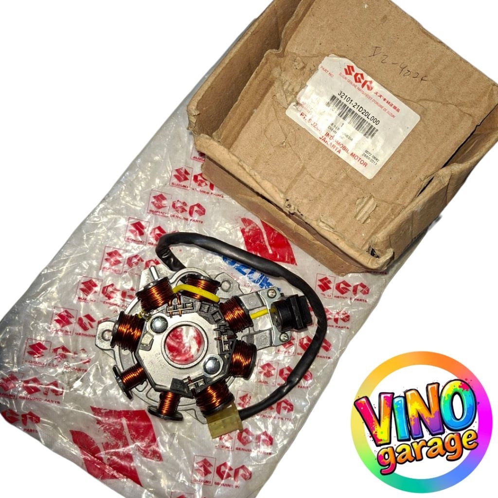 sepul SATRIA 2 TAK LUMBA original stator SATRIA RU LUMBA ori