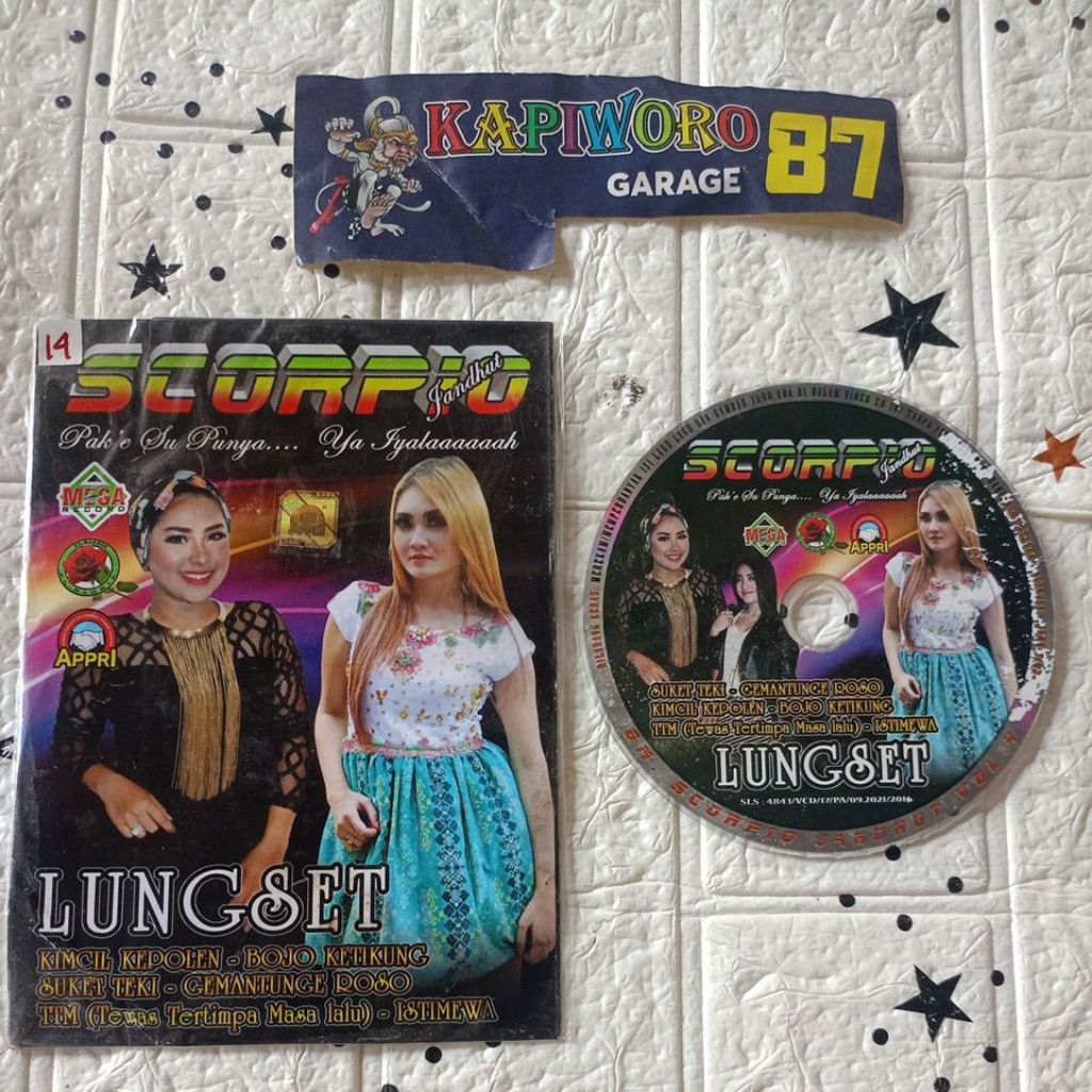 VCD,,SCORPIO JANDHUT ,,LUNGSET