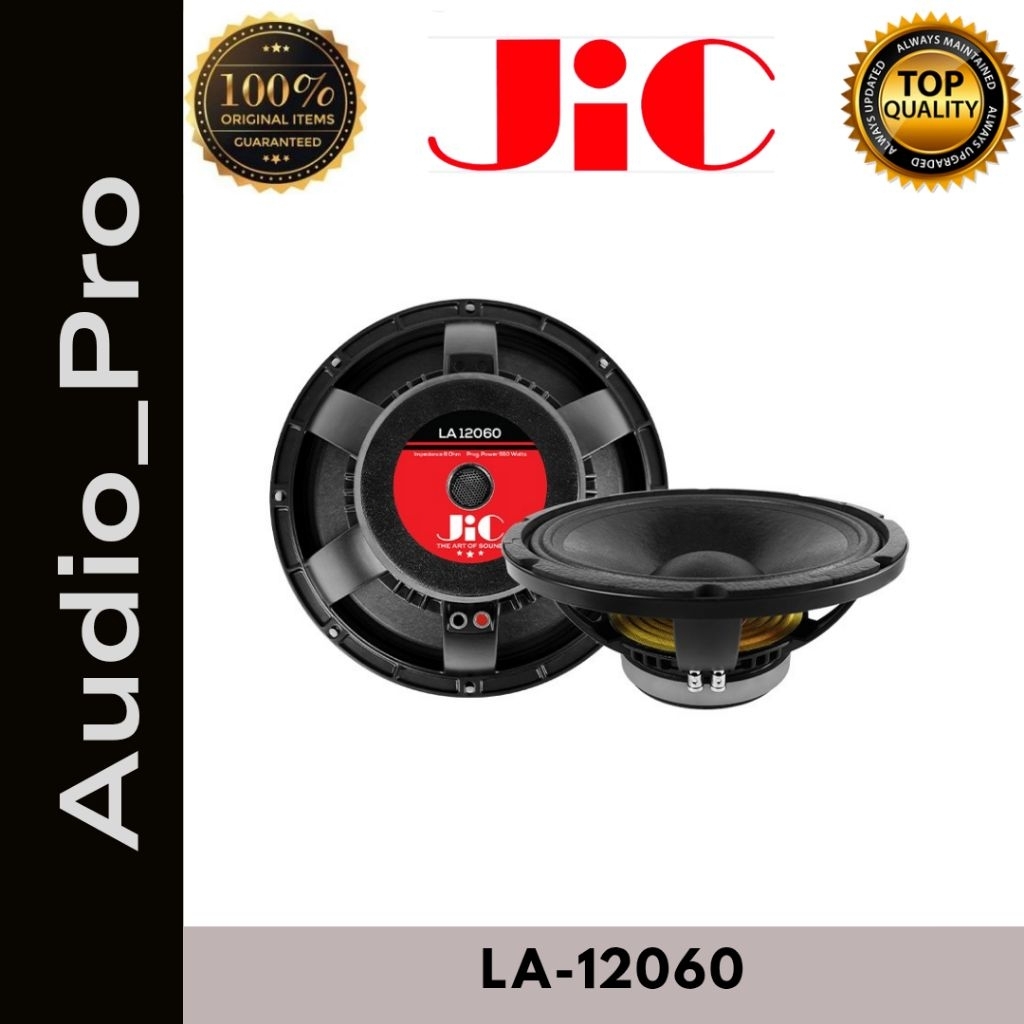 SPEAKER COMPONENT JIC LA-12060 | JIC LA 12060 COMPONENT SPEAKER