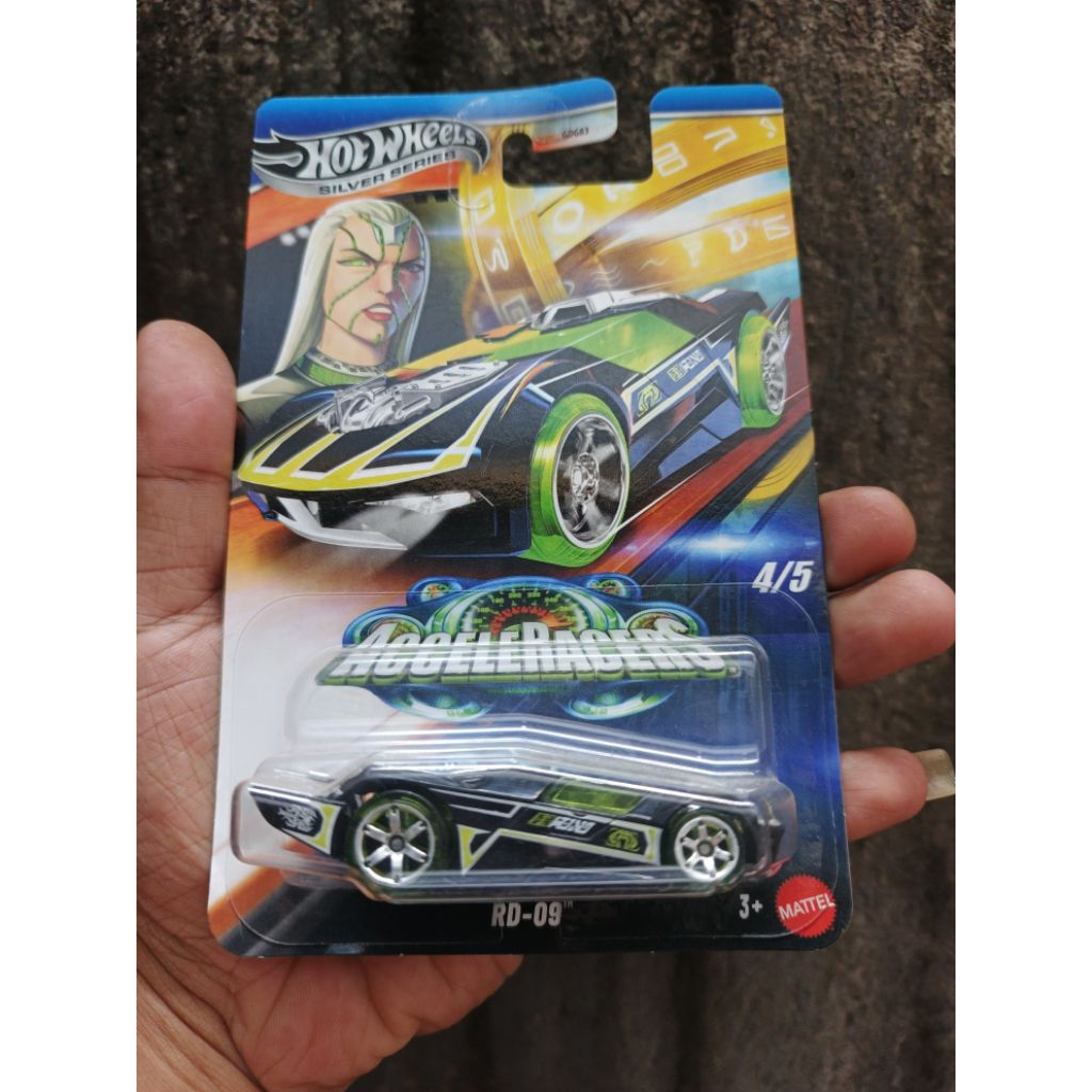 Hotwheels Acceleracer RD-09