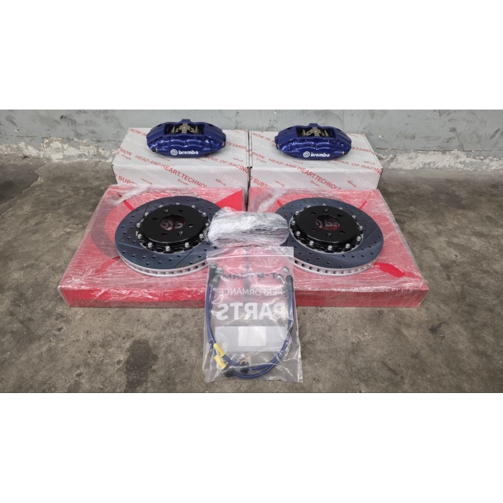 big brake kit brembo jazz ge8 bbk brembo jazz ge8/gk5 mobilio f40 rotor 300mm PNP READY 