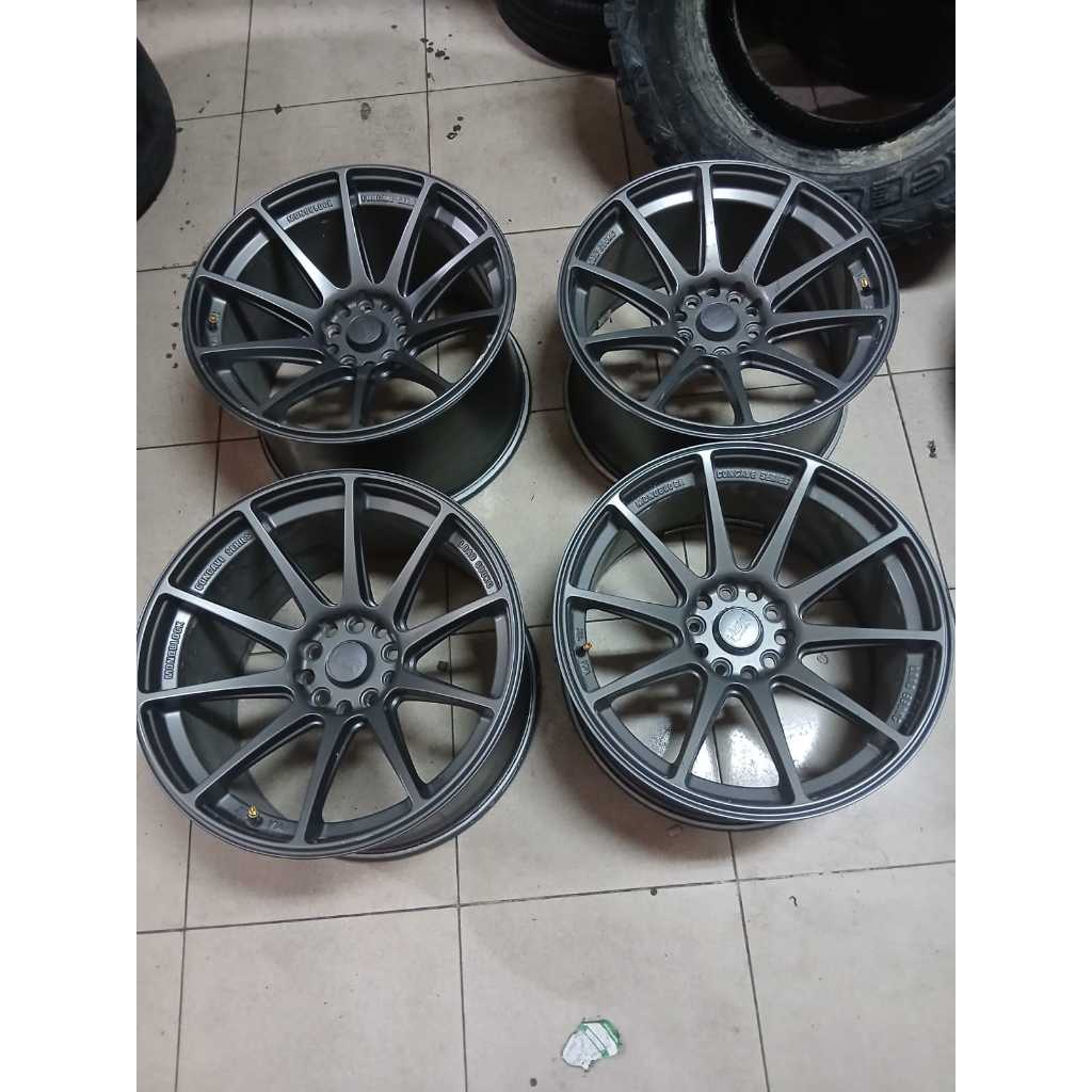 READY VELG SECOND SHINJUKU R18X9,5/10,5 5X100/114