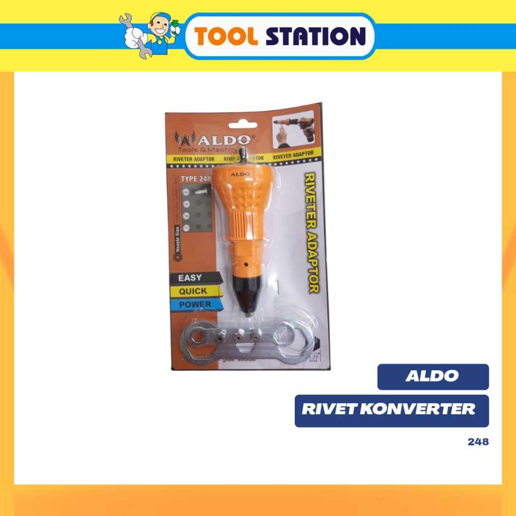 ALDO RIVET KONVERTER 248