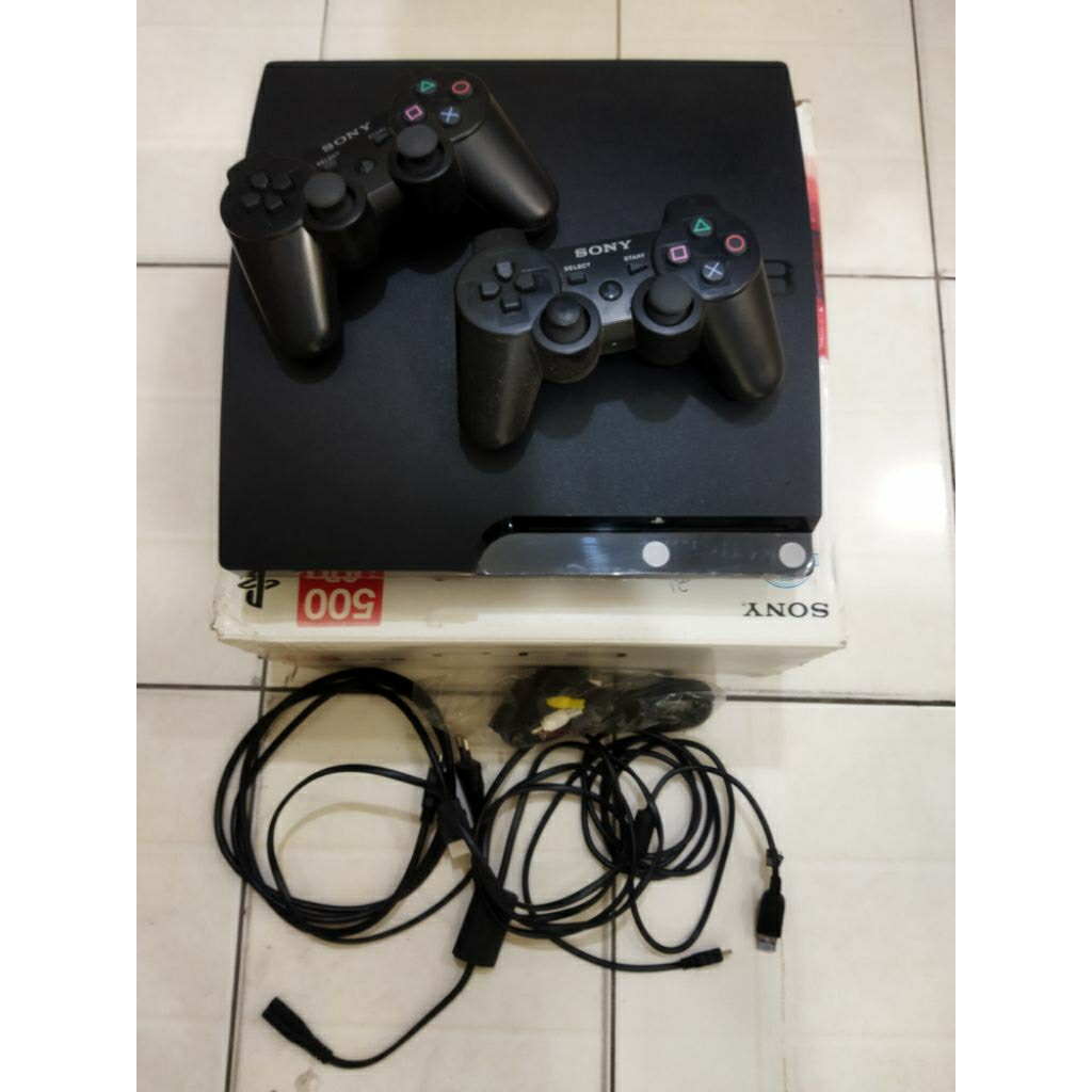PS3 Slim CFW 500GB Seri21