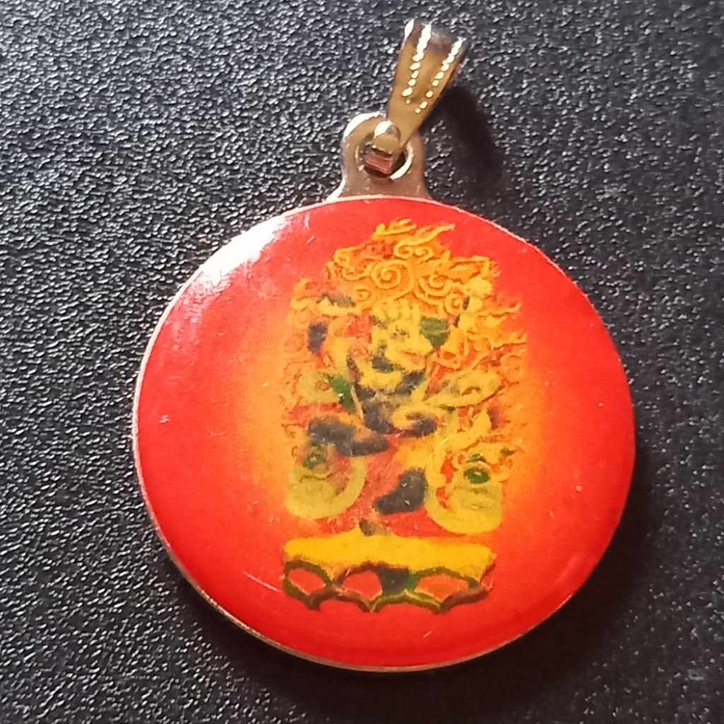 liontin tibet Simhamukhaya Narasimha