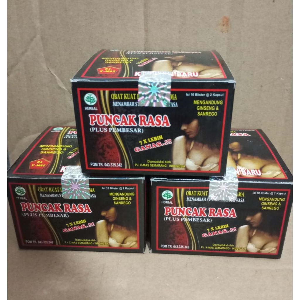 Puncak rasa kapsul original 100%