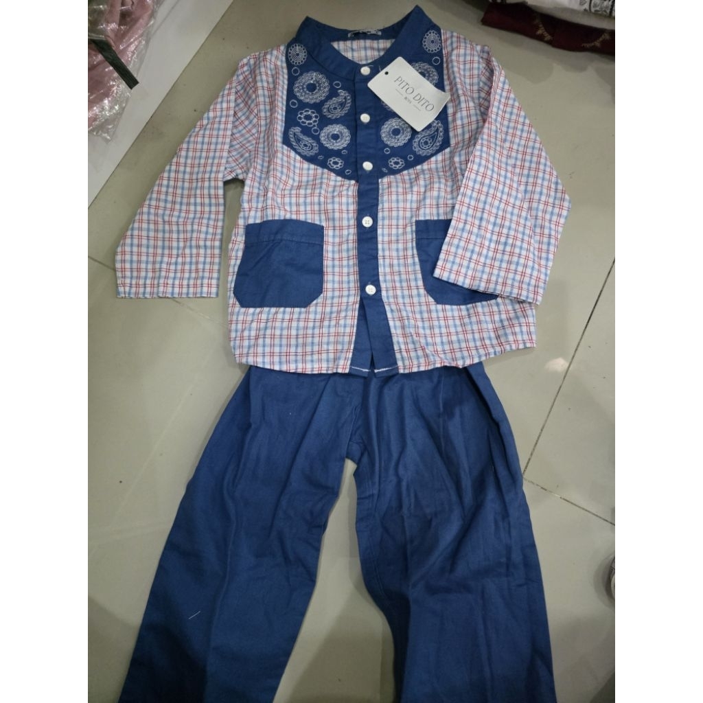 set koko qna kotak biru