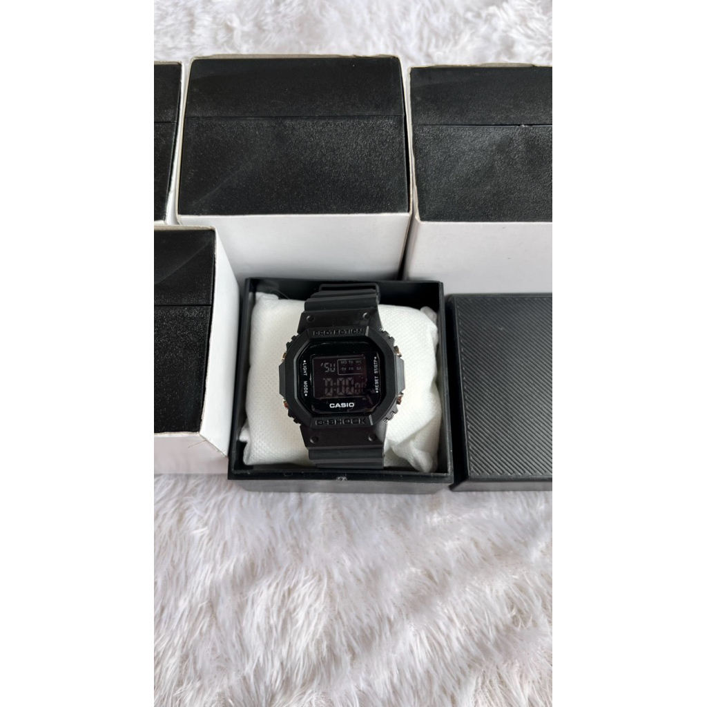 jam Branded cowok Casi* G-sh*ck free Luxury box & water resistant (anti air) bisa cowok cewek