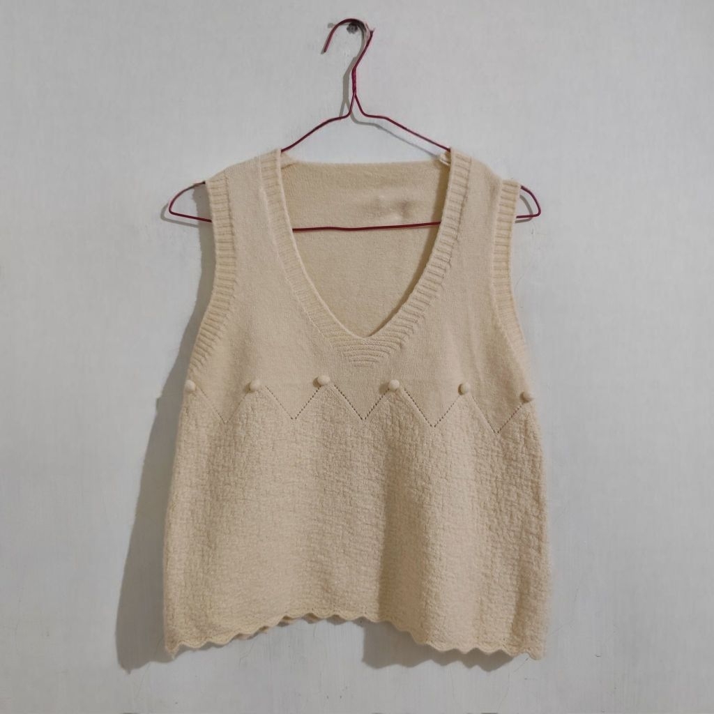 Vest Rajut by Pge Official Tegal