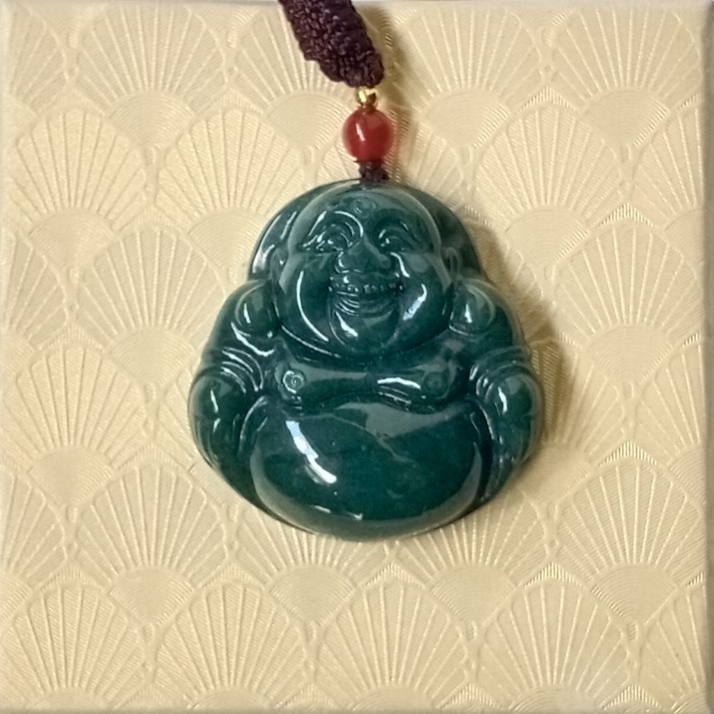 Giok Guatemala / Burma Liontin Buddha