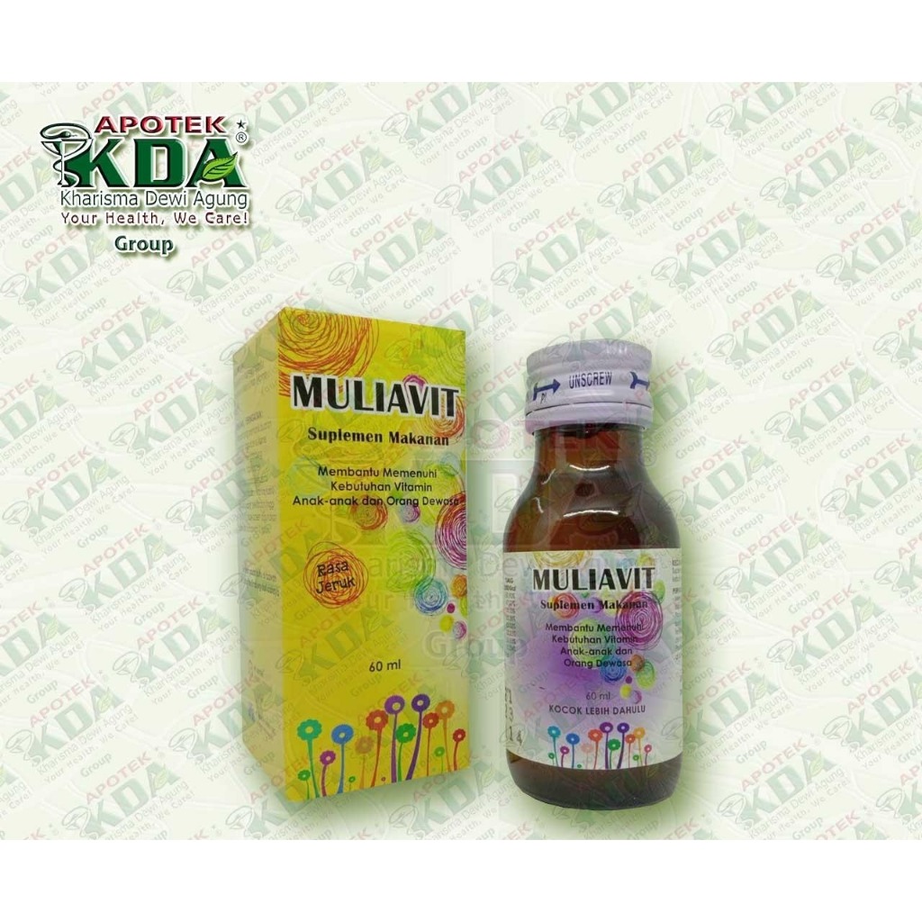 MULIAVIT SIRUP 60 ML