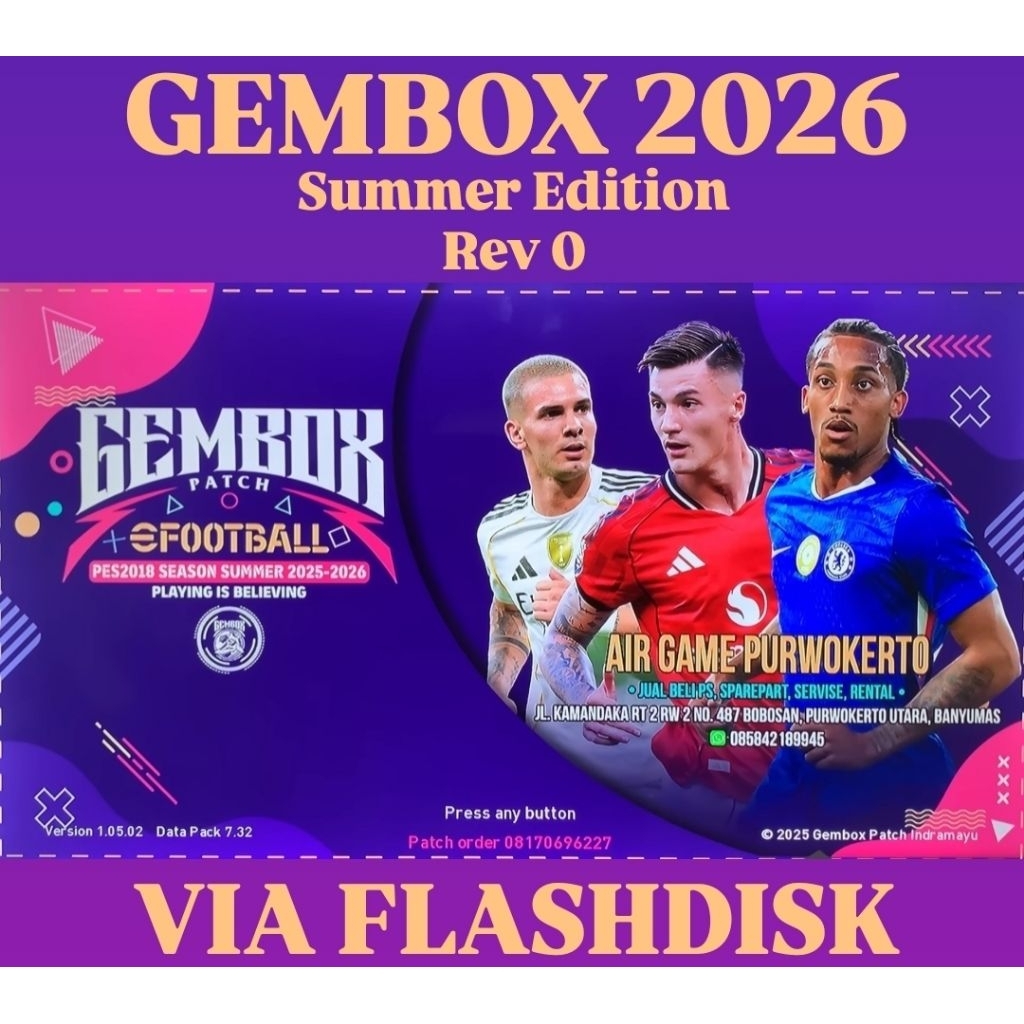 [Via Fdisk] PES Gembox 2026 Summer Edition Update Final Transfer