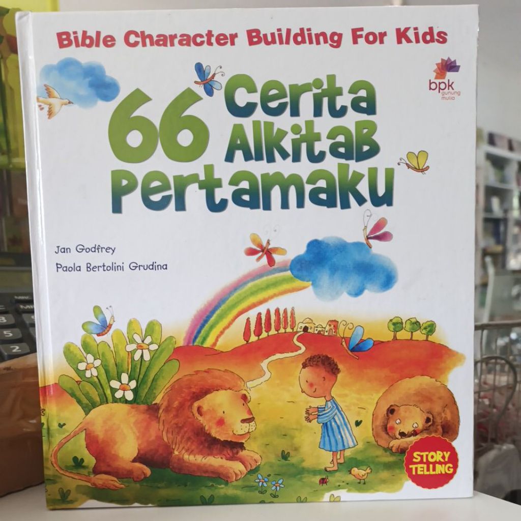 Cerita Alkitab Anak. 66 Cerita Alkitab Pertamaku.