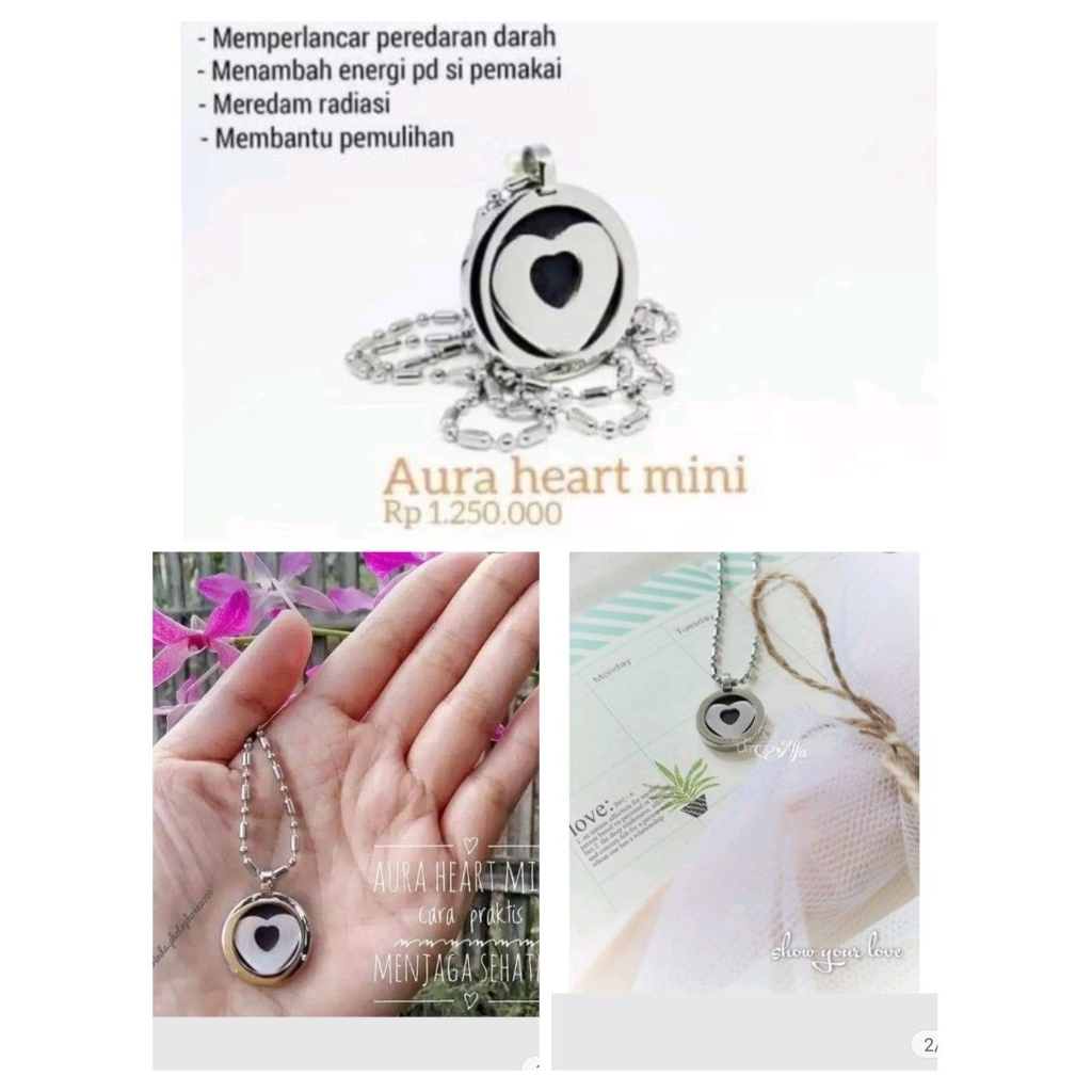 Kalung anti radiasi mci asli original preloved ❤️