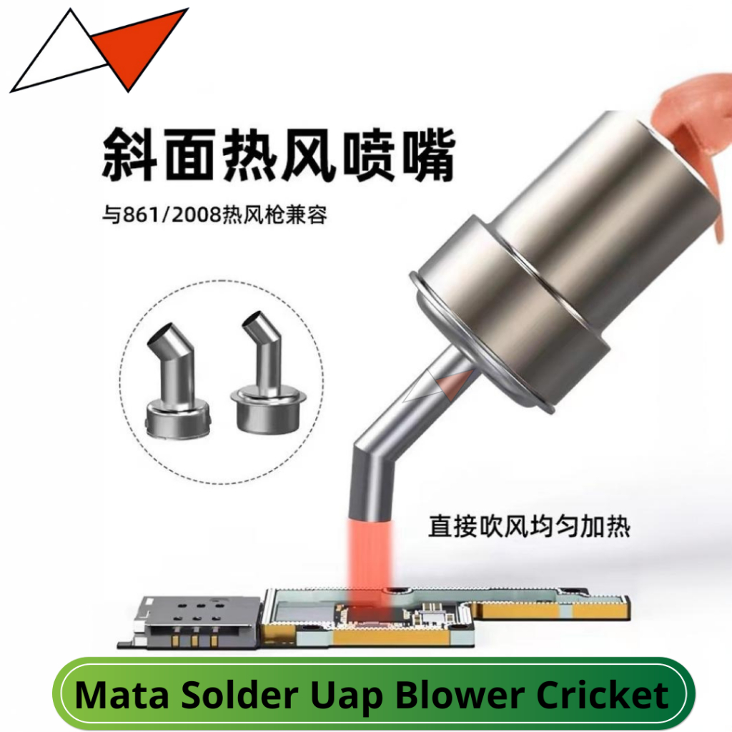 Nozle Nozzle Nozel Bengkok Mata Solder Uap Blower Cricket QUICK SUGON 861 2020