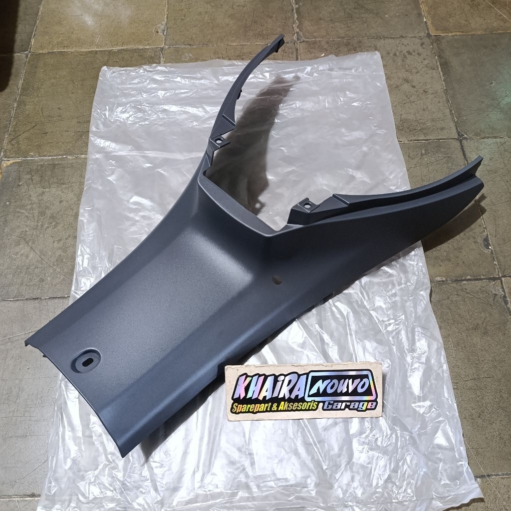 Underseat nouvo lele abu original undersit nouvo lele abu underseat cover bawah jok nouvo original