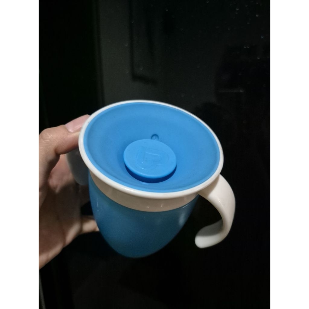 Gelas Minum Bayi Anak Mpasi Munchkin Preloved Bagus Murah