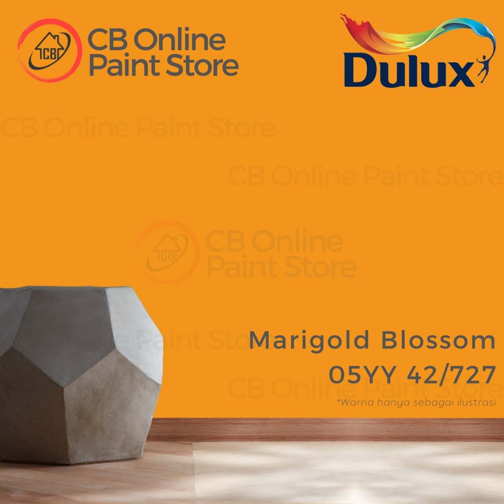 CAT TEMBOK DULUX - MARIGOLD BLOSSOM 05YY42/727 - GALON