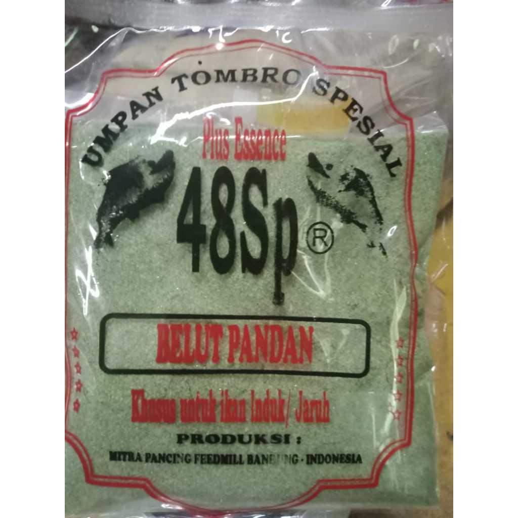 Umpan Tombro Spesial 48Sp Belut Pandan plus essence